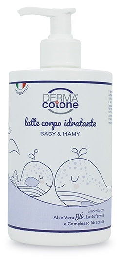 Dermacotone baby &amp; mamy moisturizing body milk 500 ml