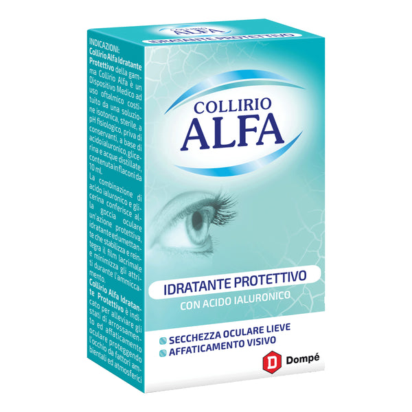 Collirio alfa idratante protettivo 10 ml