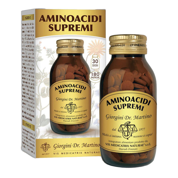 Aminoácidos supremos 180 comprimidos