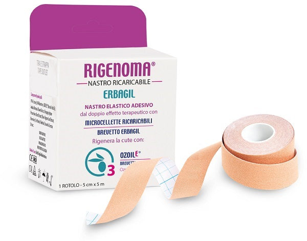 Rigenoma nastro ricaricabile cm 5x5 m