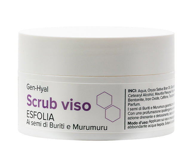 Gen hyal facial scrub semi buriti and murumuru 50 ml