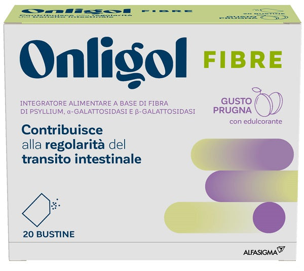 Onligol plum fibre 20 sachets