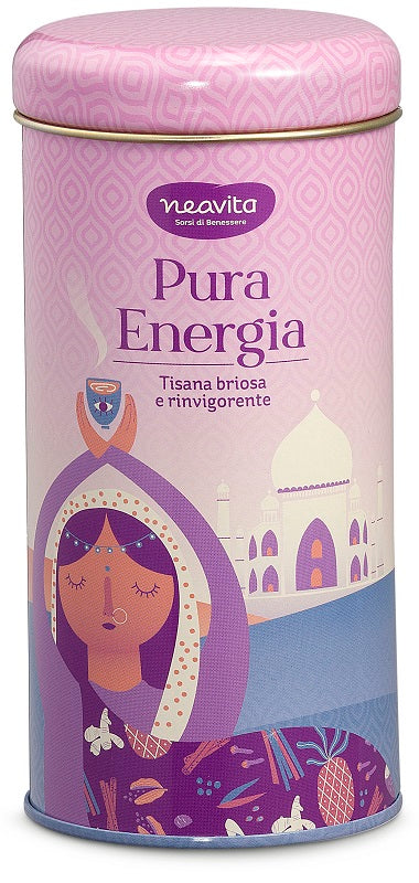 NEAVITA - Viaggi di Benessere - India tisana pura energia - 100gr