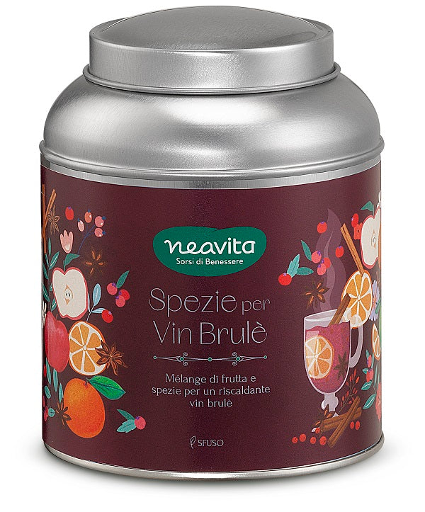 NEAVITA - Caddy vin brule' in caddy di latta - 15 filtri