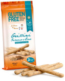 Il pane di anna grissini con sesamo e lino senza latte 3 pezzi x 40 g