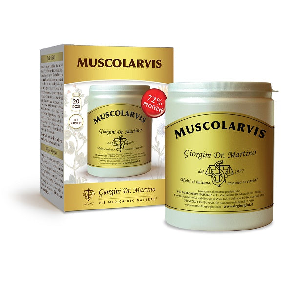 Muscolarvis powder 500 g