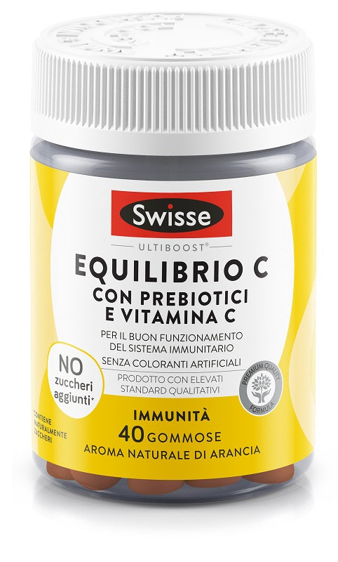 Swisse equilibrio c 40 gommose