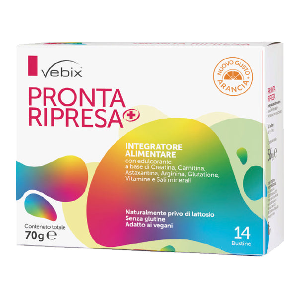 Vebix pronta ripresa+ 14 bustine