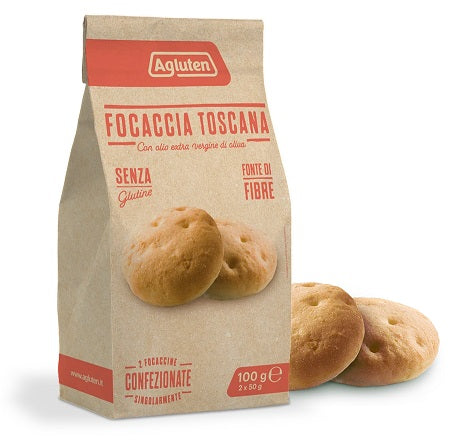 Focaccia toscana sin gluten 100 g