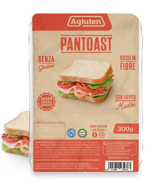 Pantoast sin gluten 300 g