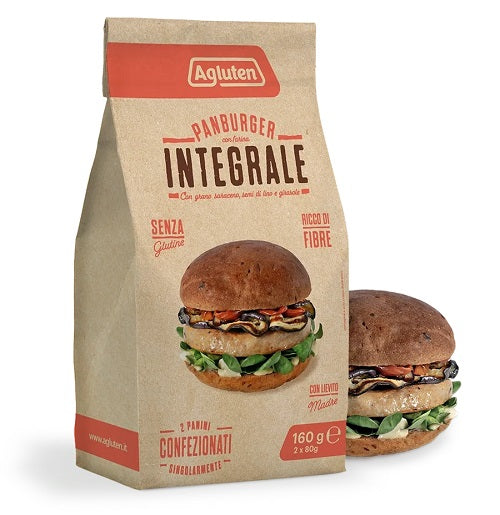 Hamburguesa sin gluten harina integral 160 g