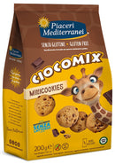 Piaceri mediterranei ciocomix mini cookies 200 g