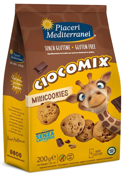 Mediterranean pleasures ciocomix mini cookies 200 g