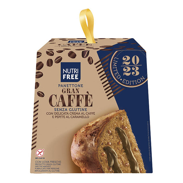 Panettone gran café Nutrifree 680 g