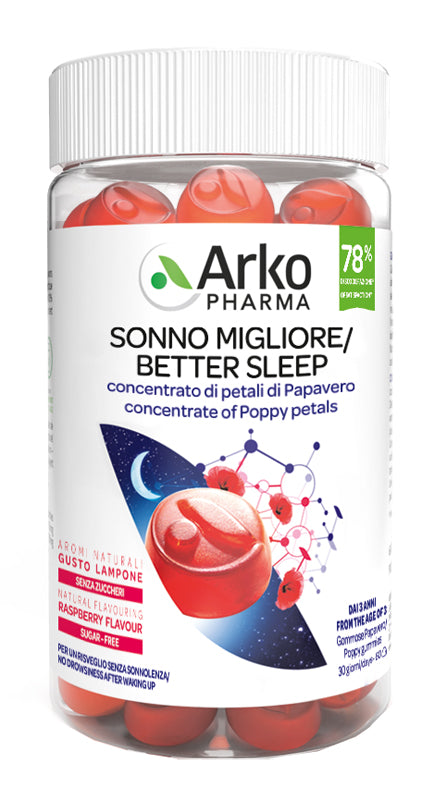 Arkogummies papavero 60 gommose