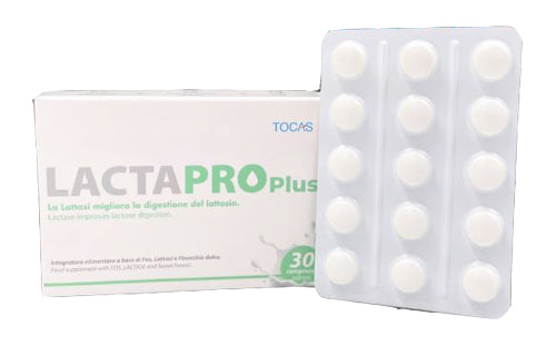 Lactapro plus 30 compresse