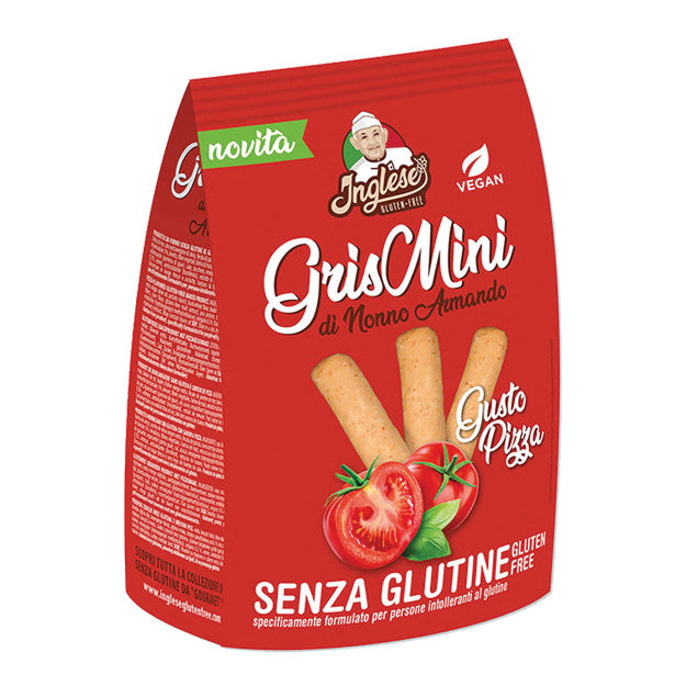 Mini pizza inglesa gris 60 g