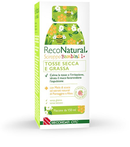 Reconatural cough syrup children 150 ml