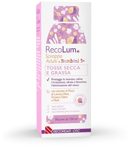 Recolum cough syrup adults-children 150 ml