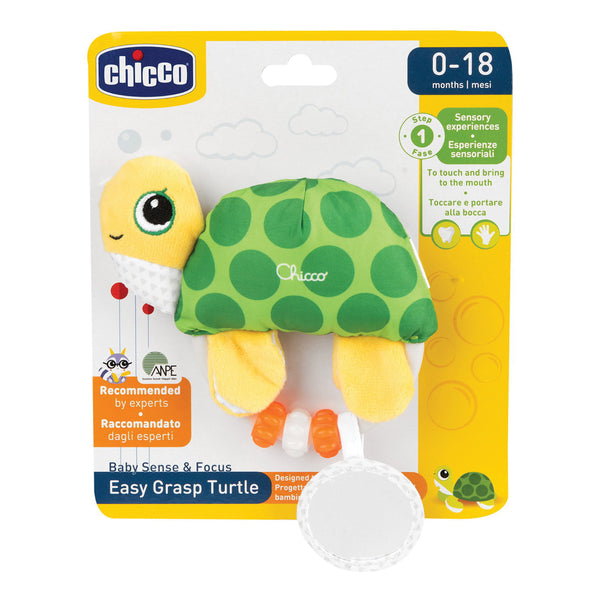 Chicco agita la tortuga