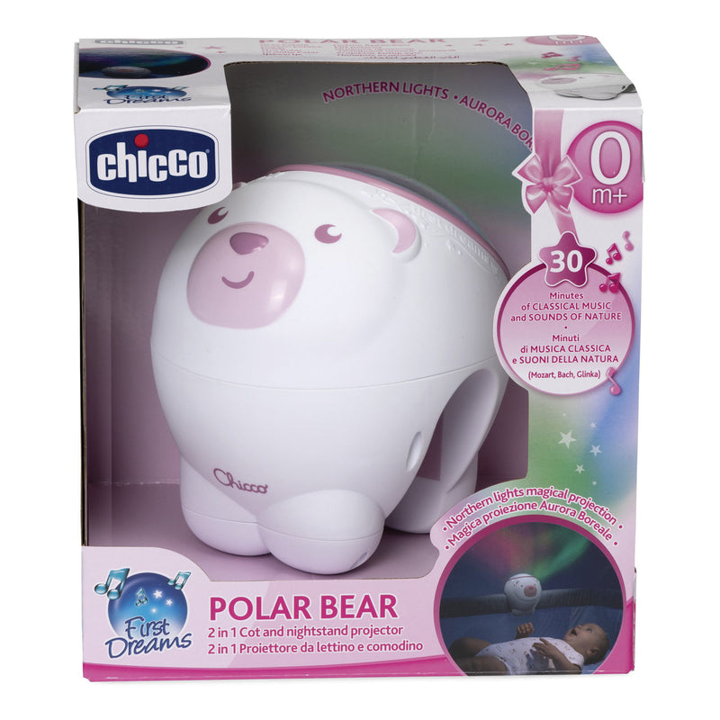 Chicco oso polar rosa