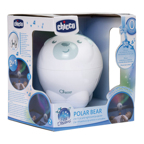 Chicco oso polar azul