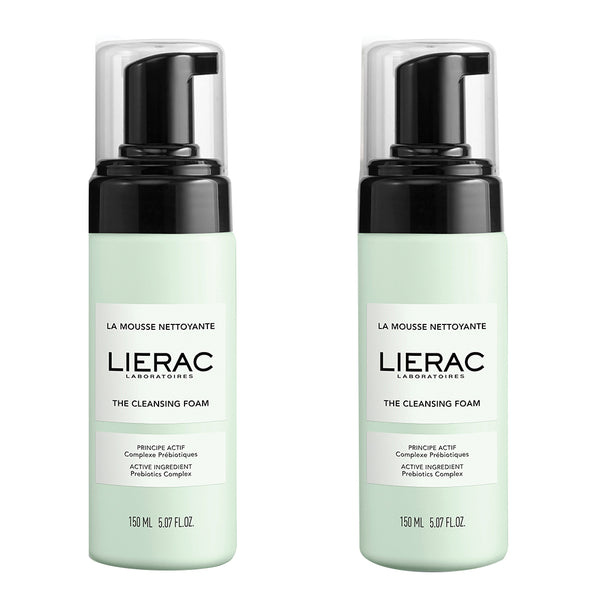 Lierac duo mousse struccante 150 ml