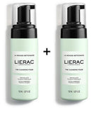LIERAC - Detergenza - La mousse struccante duo 2x150 ml