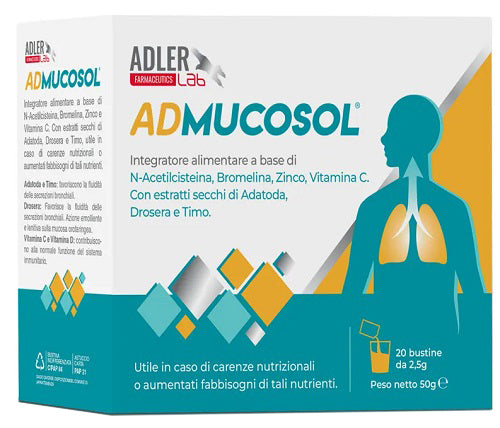 Admucosol 20 sachets