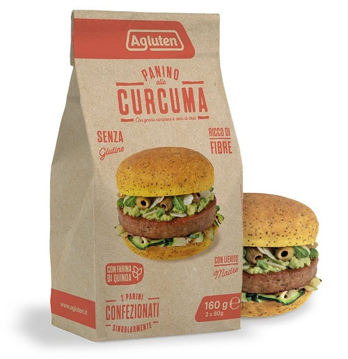 Agluten sándwich de cúrcuma 160 g