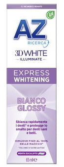 Az 3d white expert dentifricio glossy 50 ml