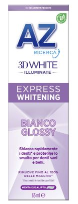 Az 3d white expert glossy toothpaste 50 ml