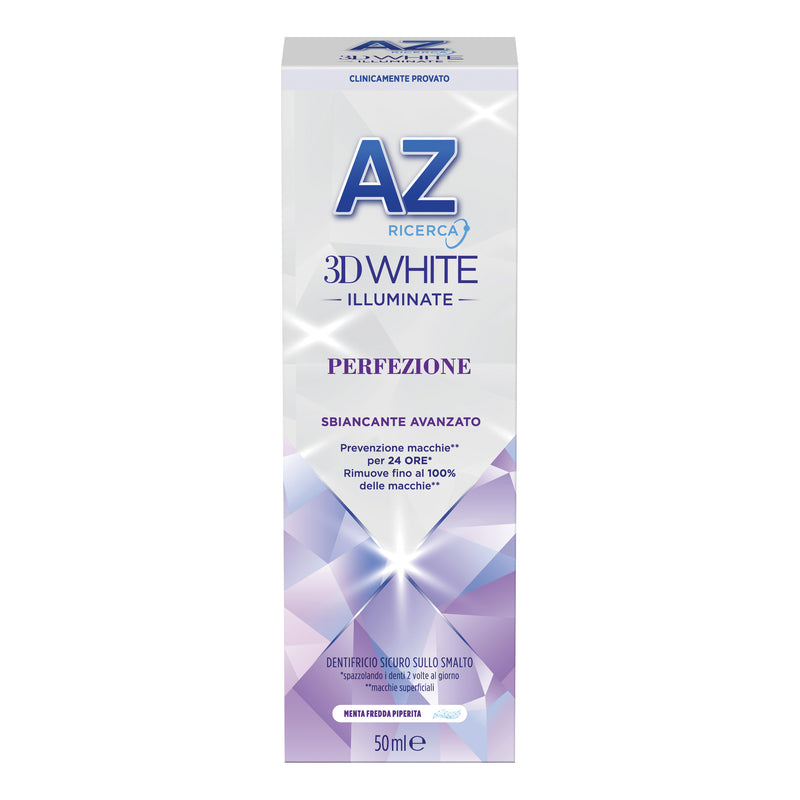 Az 3d white dentifricio illuminante perfezione 50 ml