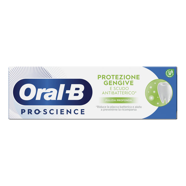 Oralb bacteria pulizia profonda 75 ml