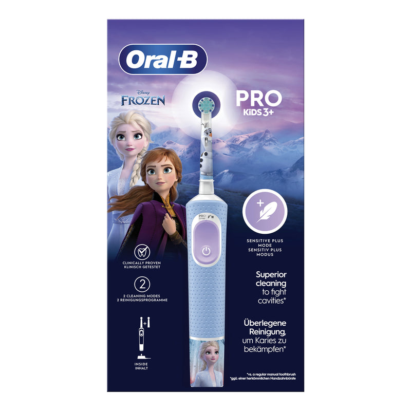 Oralb frozen spazzolino elettrico+1 referenza