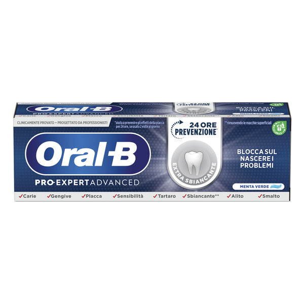 Oralb proexpert advance extra whitening toothpaste 75 ml