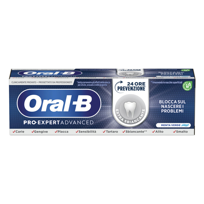 Oralb proexpert advance extra whitening toothpaste 75 ml