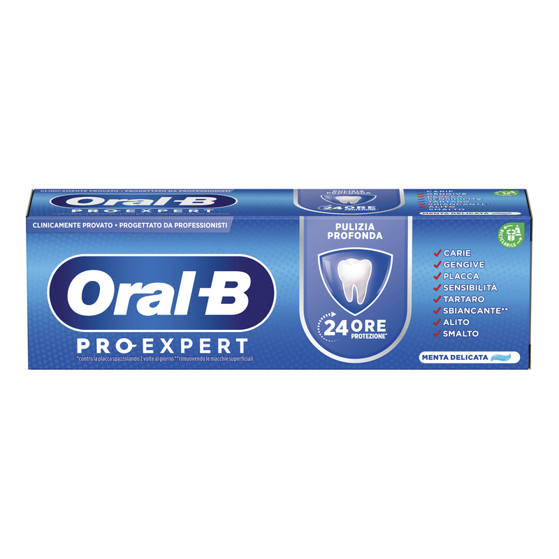 Oralb proexpert dentifricio puliz profonda 75 ml