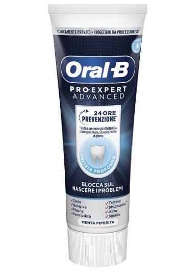 Oralb proexpert advance deep cleansing toothpaste 75 ml