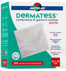 Garza idrofila dermatess cotone 10x10 100 veli