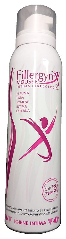 Fillergyn mousse detergente intima 150 ml