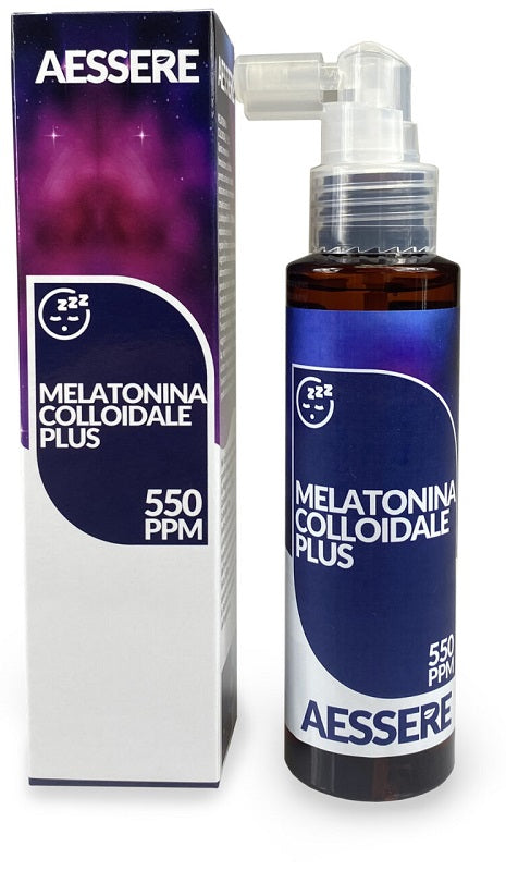 Melatonina colloidale plus 550ppm spray 100 ml