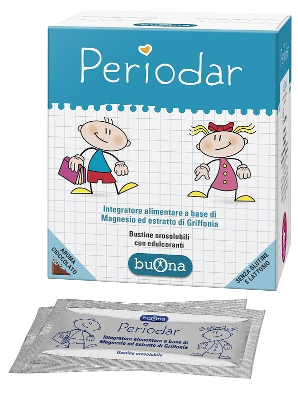 Periodar 20 envelopes