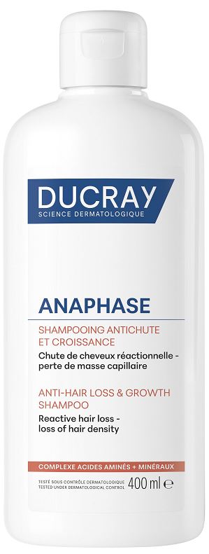 Anaphase reactive shampoo anticaduta e crescita 400 ml