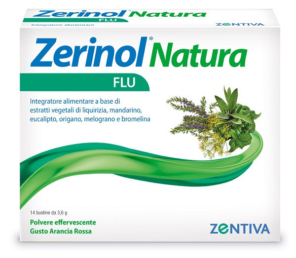 Zerinol natura gripe 14 sobres