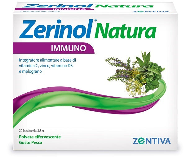 Zerinol natura inmuno 20 sobres