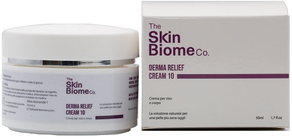 The skin biome derma relief cream 10 50 ml