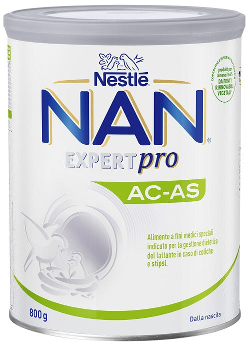 Nan experto pro ac-as 800 g