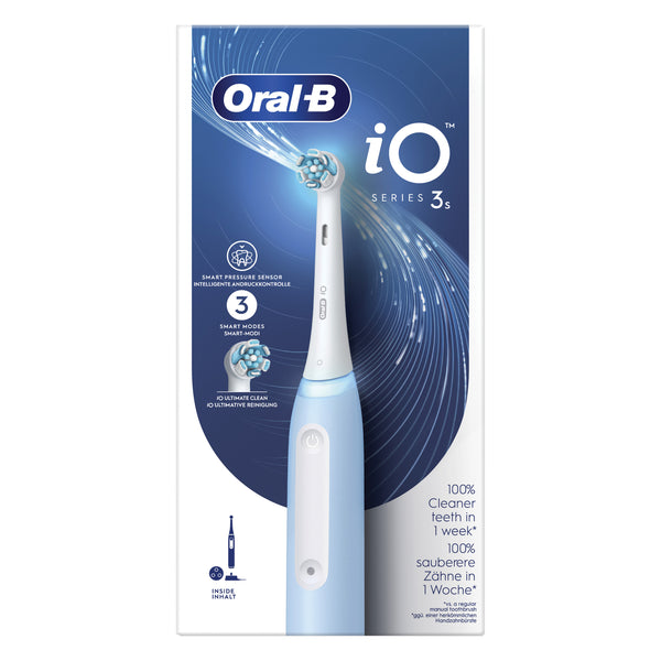 Oralb io3s cepillo de dientes eléctrico azul