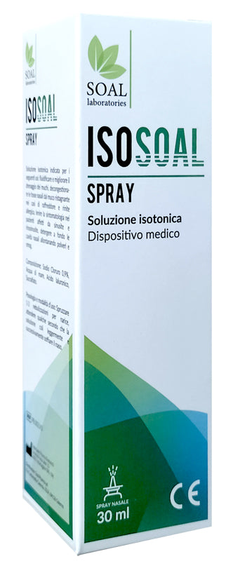 Isosoal spray 30 ml